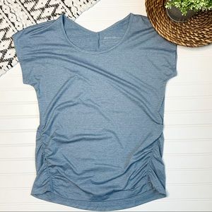EDDIE BAUER Athletic Casual Short Sleeve Top